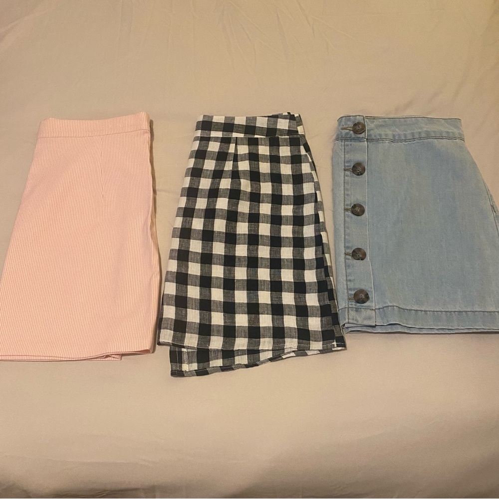 Bundle Of 3 | Springtime Mini Skirts - image 2